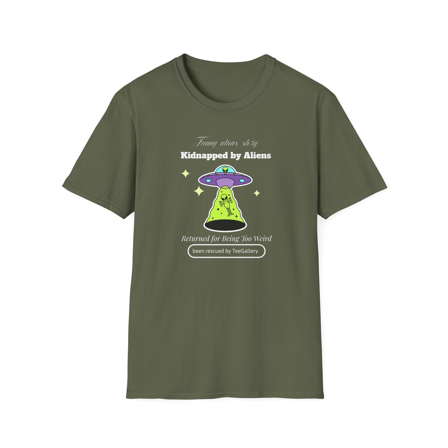 Funny T Shirts, UFO Tees, Funny Aliens Shirt - 31
