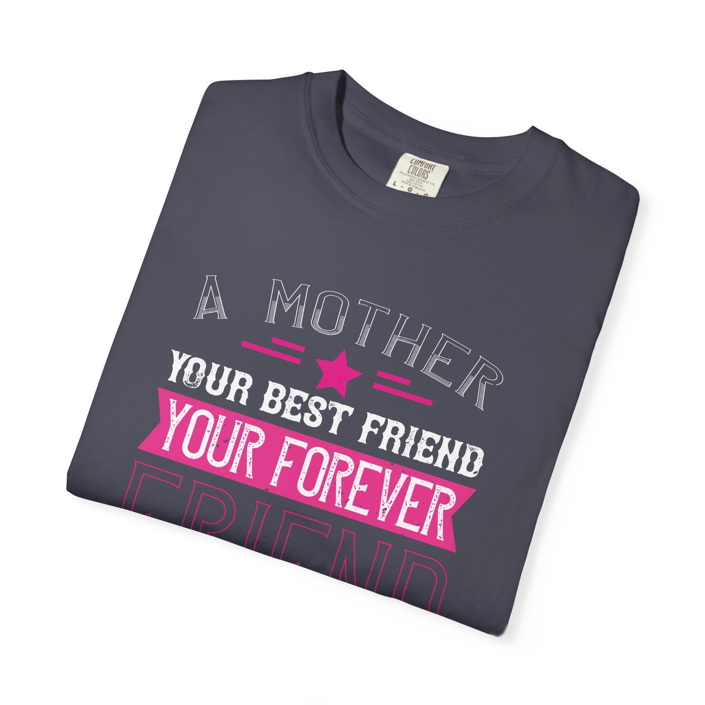 Mom T-shirt Mother Day Mama Tee Unisex Comfort Colors Garment-Dyed Cotton h55