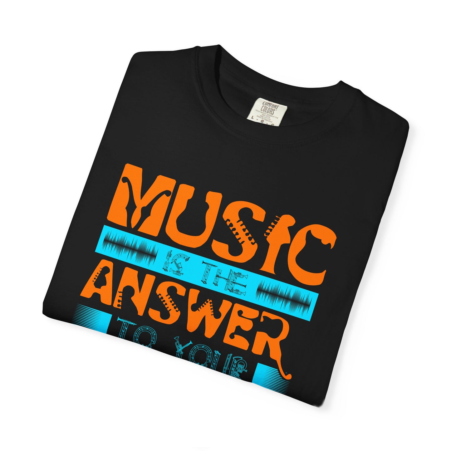 Music Graphic Design Unisex Cotton T-shirt 073