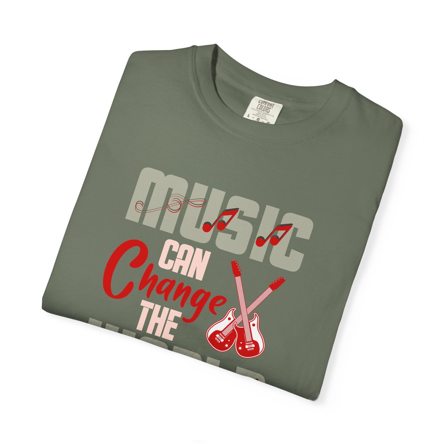Music Graphic Design Unisex Cotton T-shirt 062