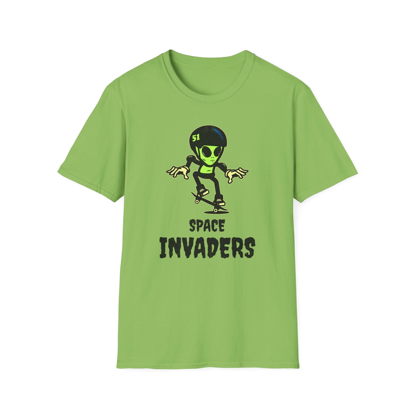Funny T Shirts, UFO Tees, Funny Aliens Shirt - 4