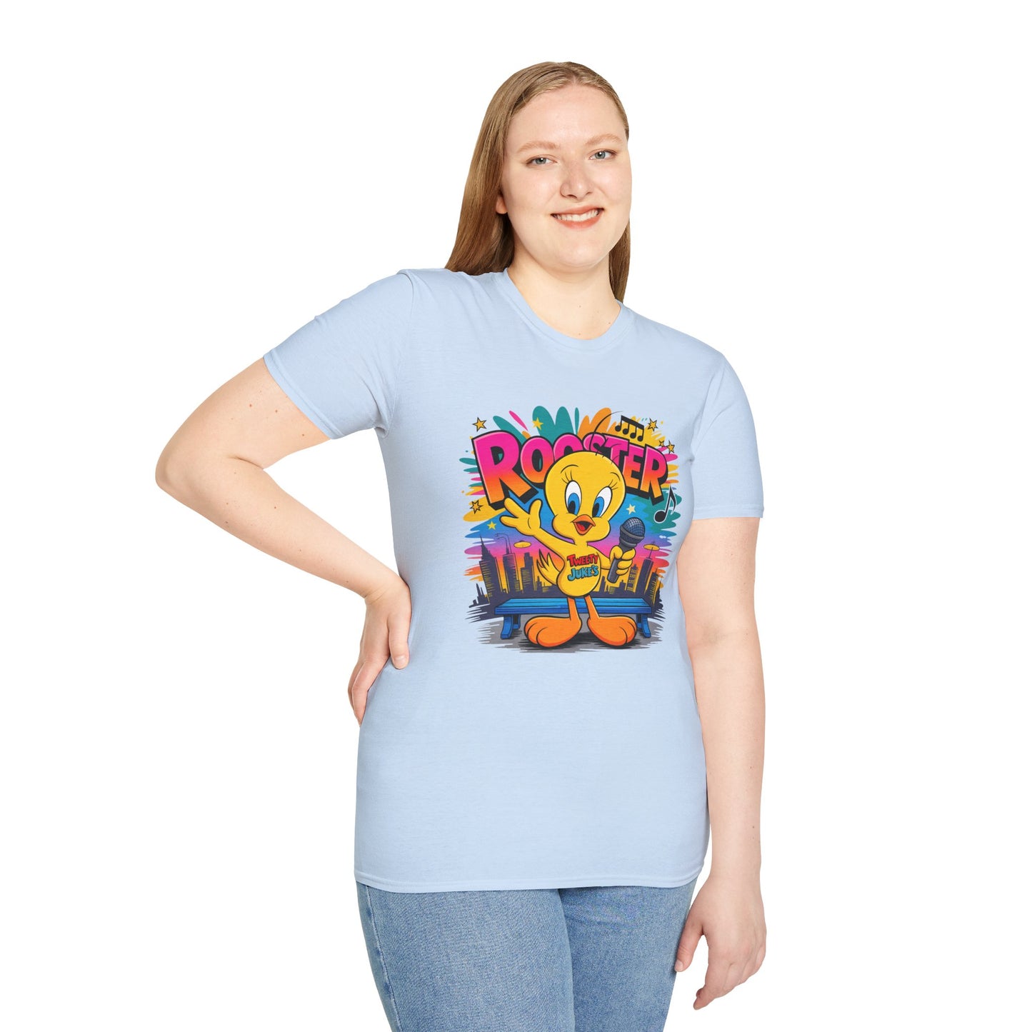 Cartoon T Shirt, Animation Shirt, Funny Animals Tee Shirt