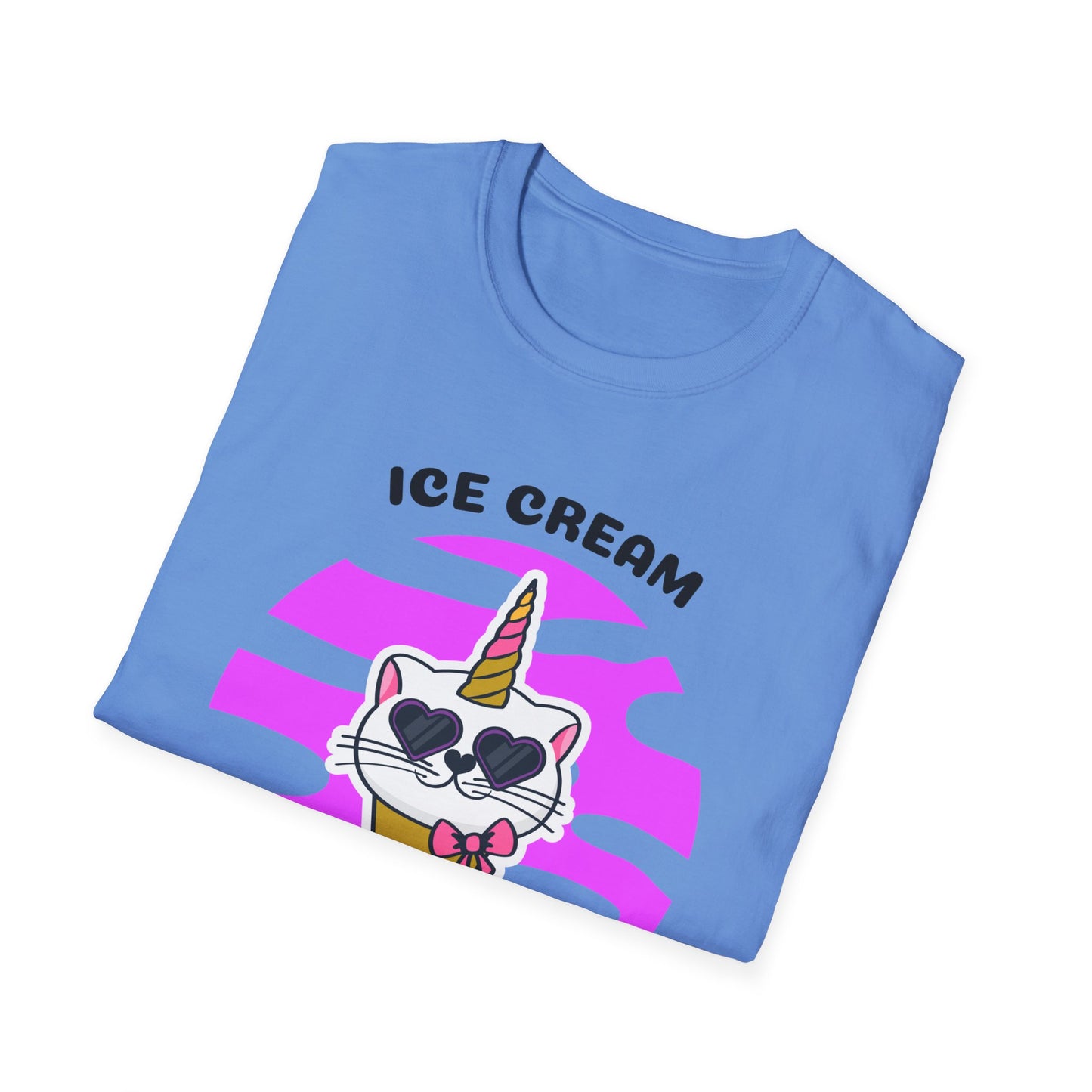 Food Tees, Funny Food T Shirts, Funny T Shirts, Shirt with Food, Junk Food Tees, Shirt with Ice Cream, Ice Cream T-Shirt