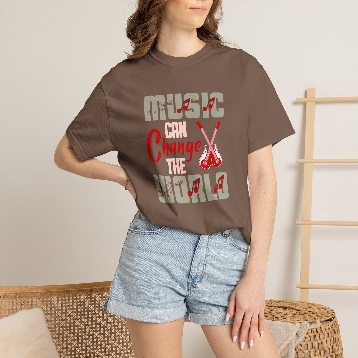 Music Graphic Design Unisex Cotton T-shirt 062