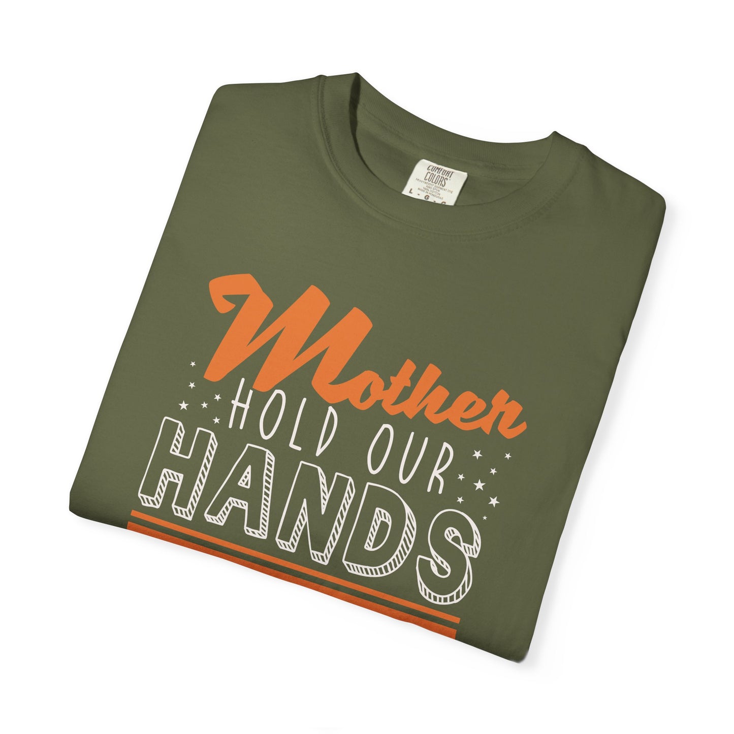 Mom T-shirt Mother Day Mama Tee Unisex Comfort Colors Garment-Dyed Cotton h48