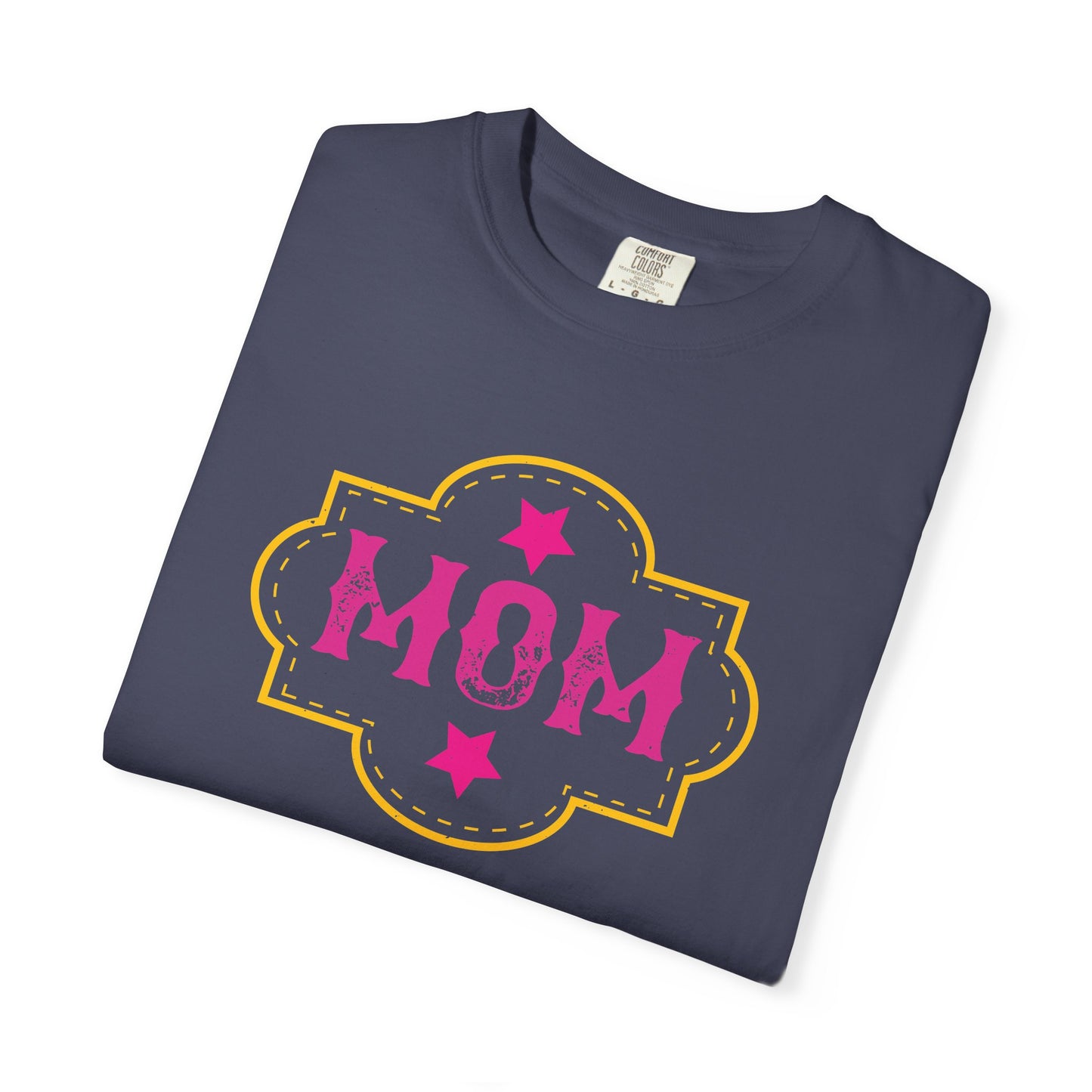 Mom T-shirt Mother Day Mama Tee Unisex Comfort Colors Garment-Dyed Cotton h81