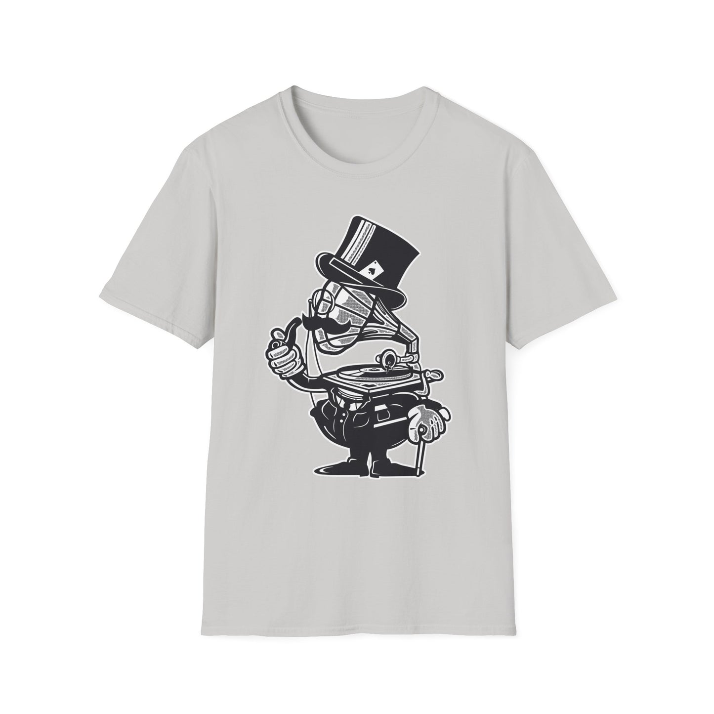 Cartoon T Shirt Animation T Shirt Funny Tee Shirt Unisex Gildan Softstyle 64000 Cotton Tee
