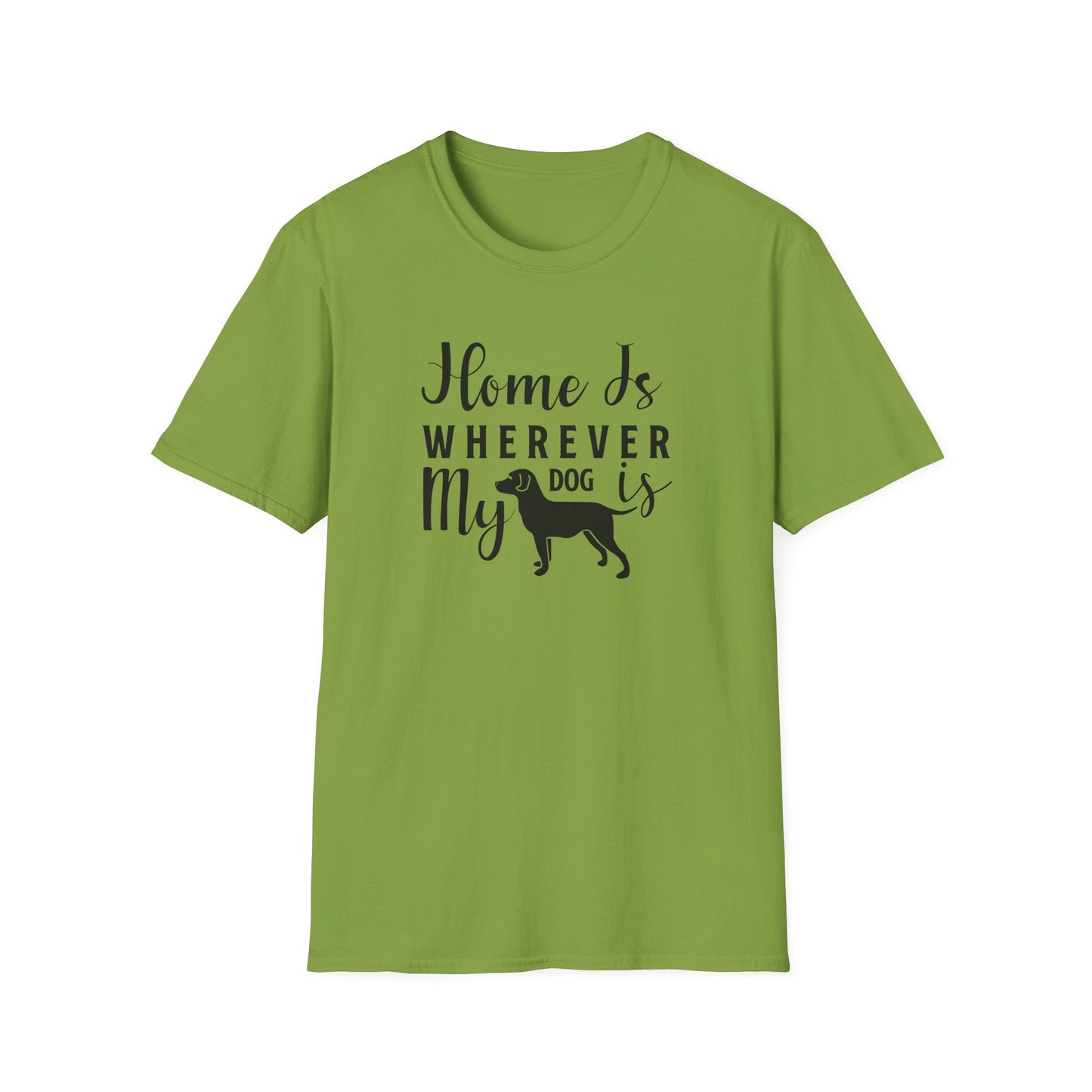 Dog Slogan T Shirts With Funny Quotes Unisex Tee Gildan Softstyle 64000 100 Percent Ring Spun Cotton Comfort