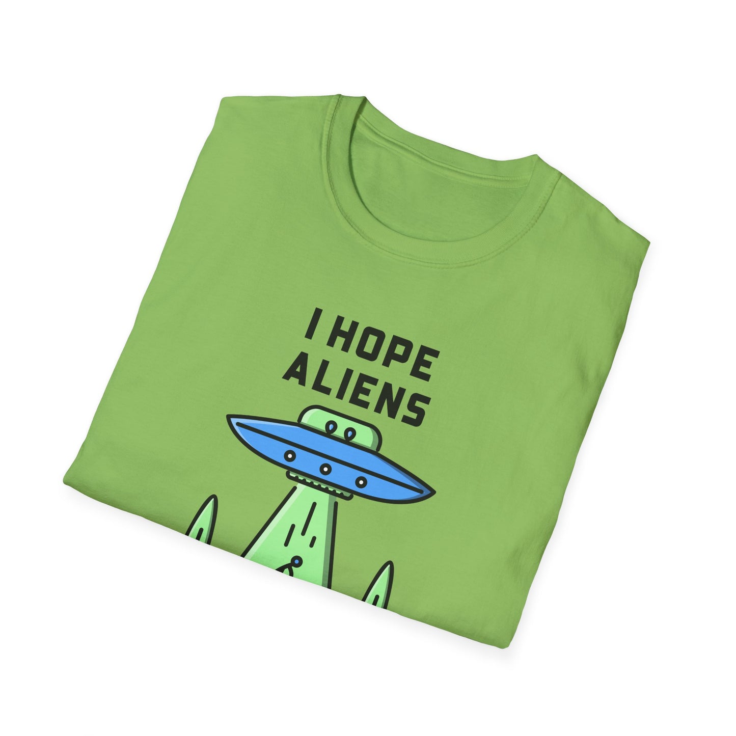 Funny T Shirts, UFO Tees, Funny Aliens Shirt - 2