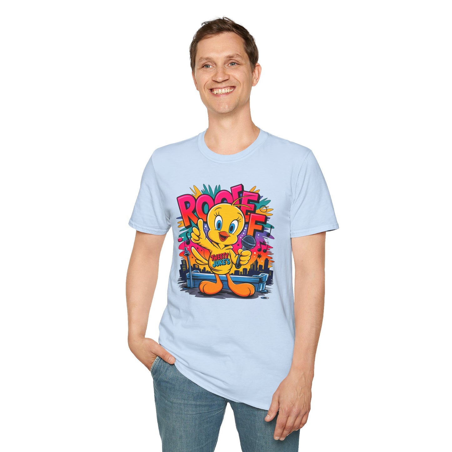 Cartoon T Shirt, Animation Shirt, Funny Animals Tee Shirt