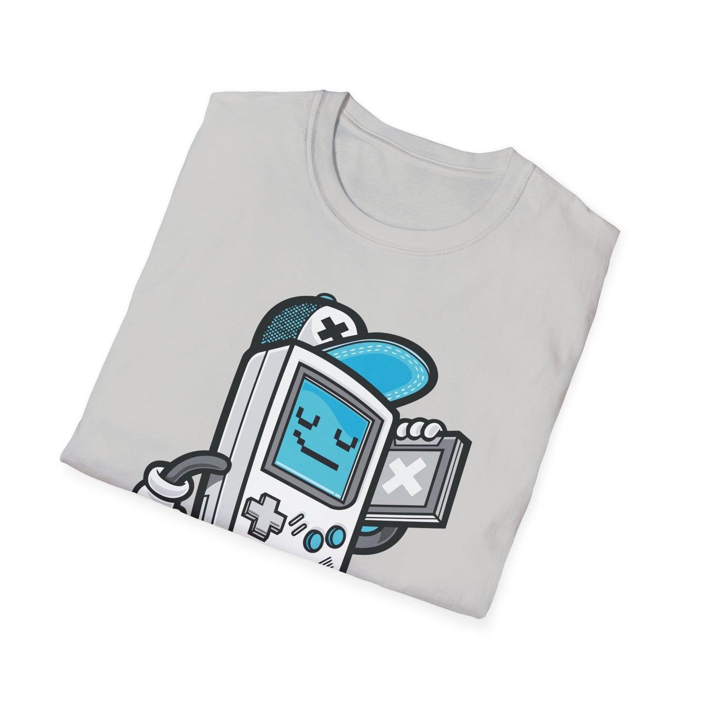 Cartoon Animation T Shirt Funny Tee Unisex Softstyle Gildan 64000 Cotton Tee Everyday Wear 87