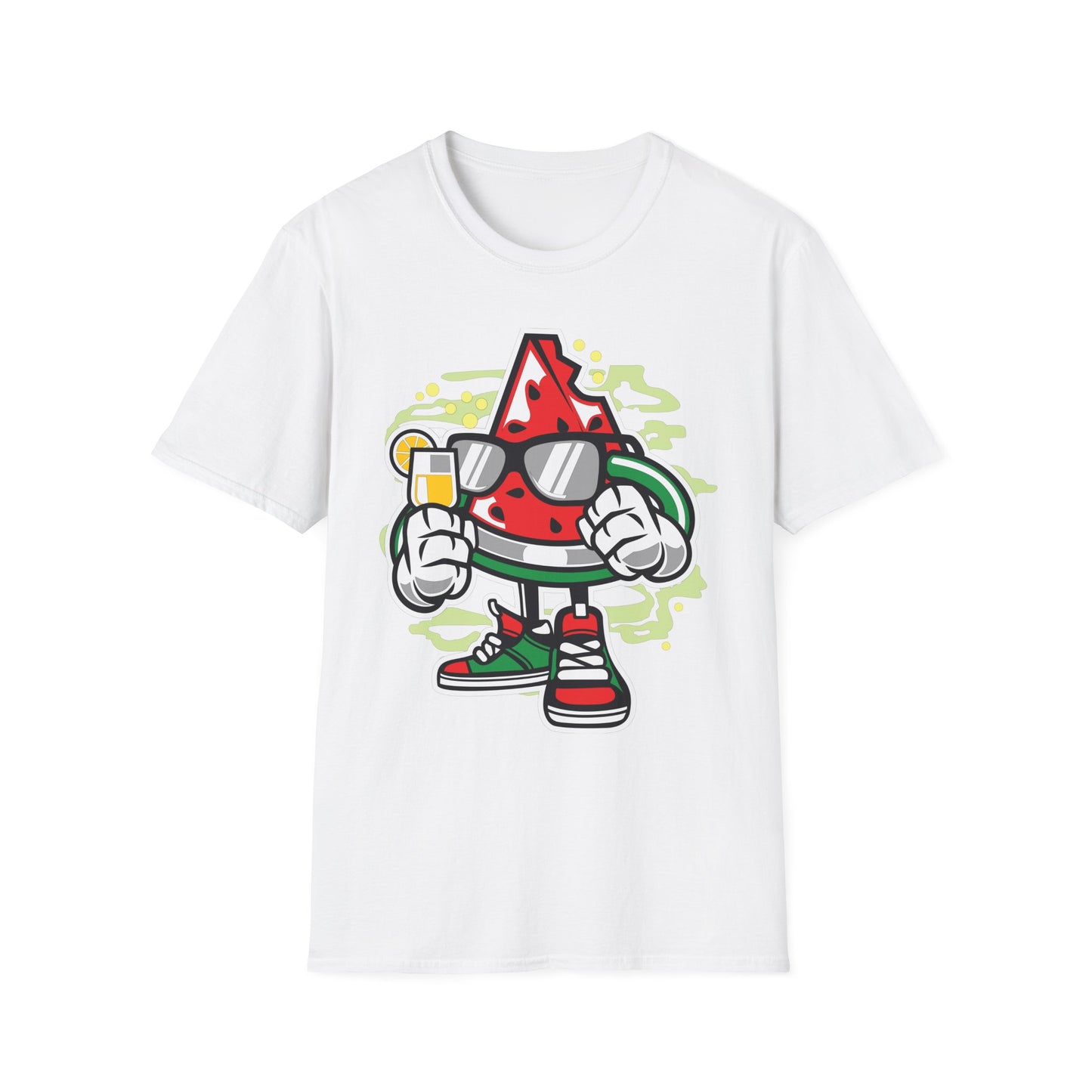 Cartoon T-Shirt, Animation T-Shirt, Funny Tee Shirt - 62