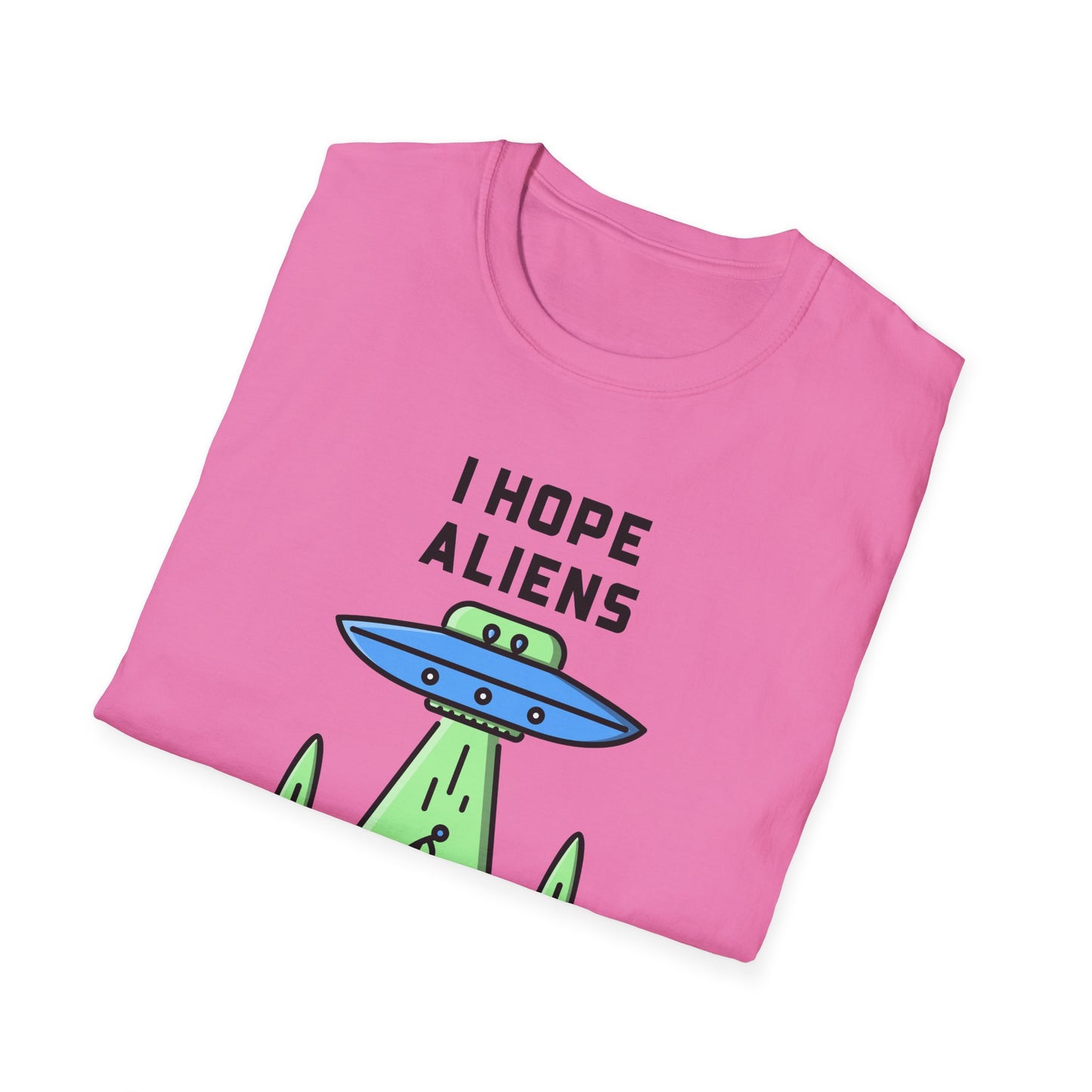 Funny T Shirts, UFO Tees, Funny Aliens Shirt - 2