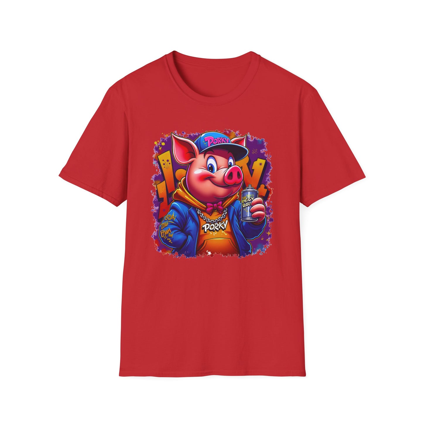 Cartoon T Shirt, Animation Shirt, Funny Animals Tee Shirt