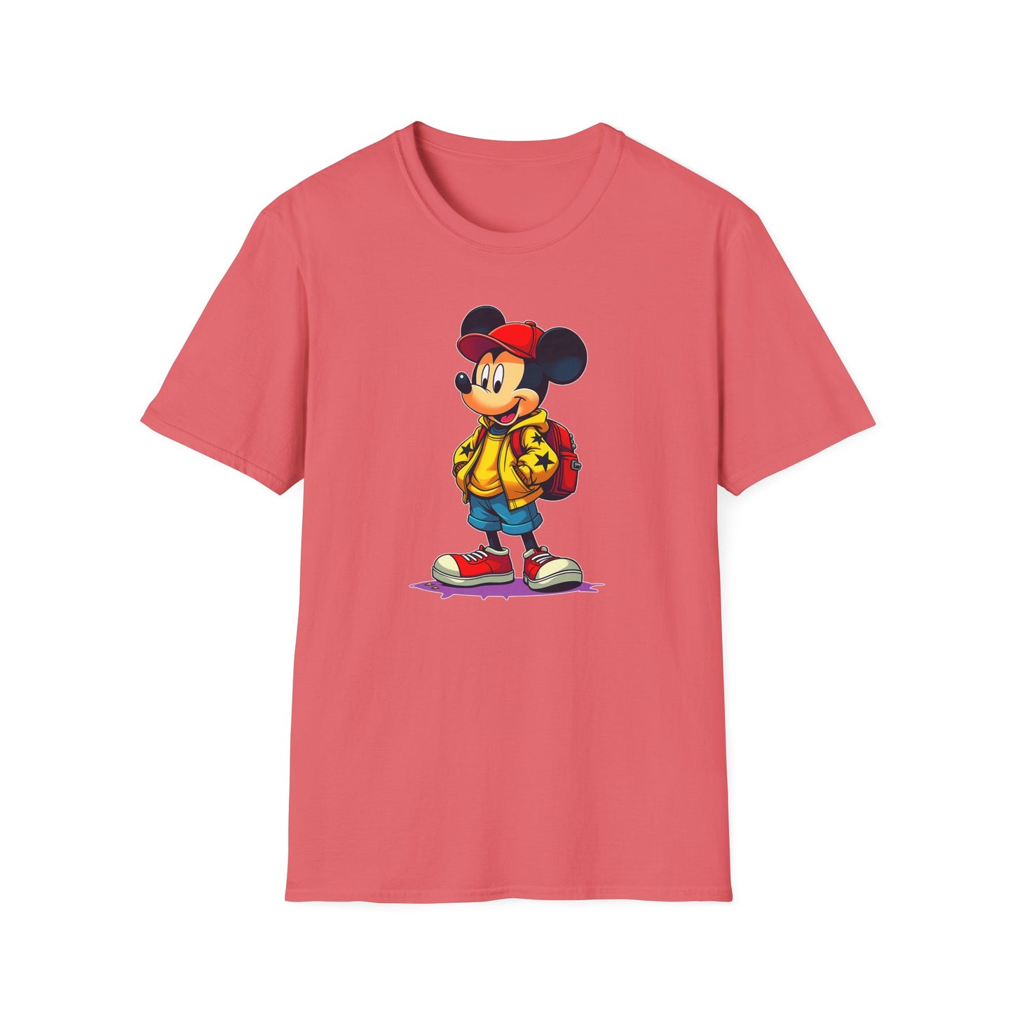 Cartoon T Shirt, Animation Shirt, Funny Animals Tee Shirt