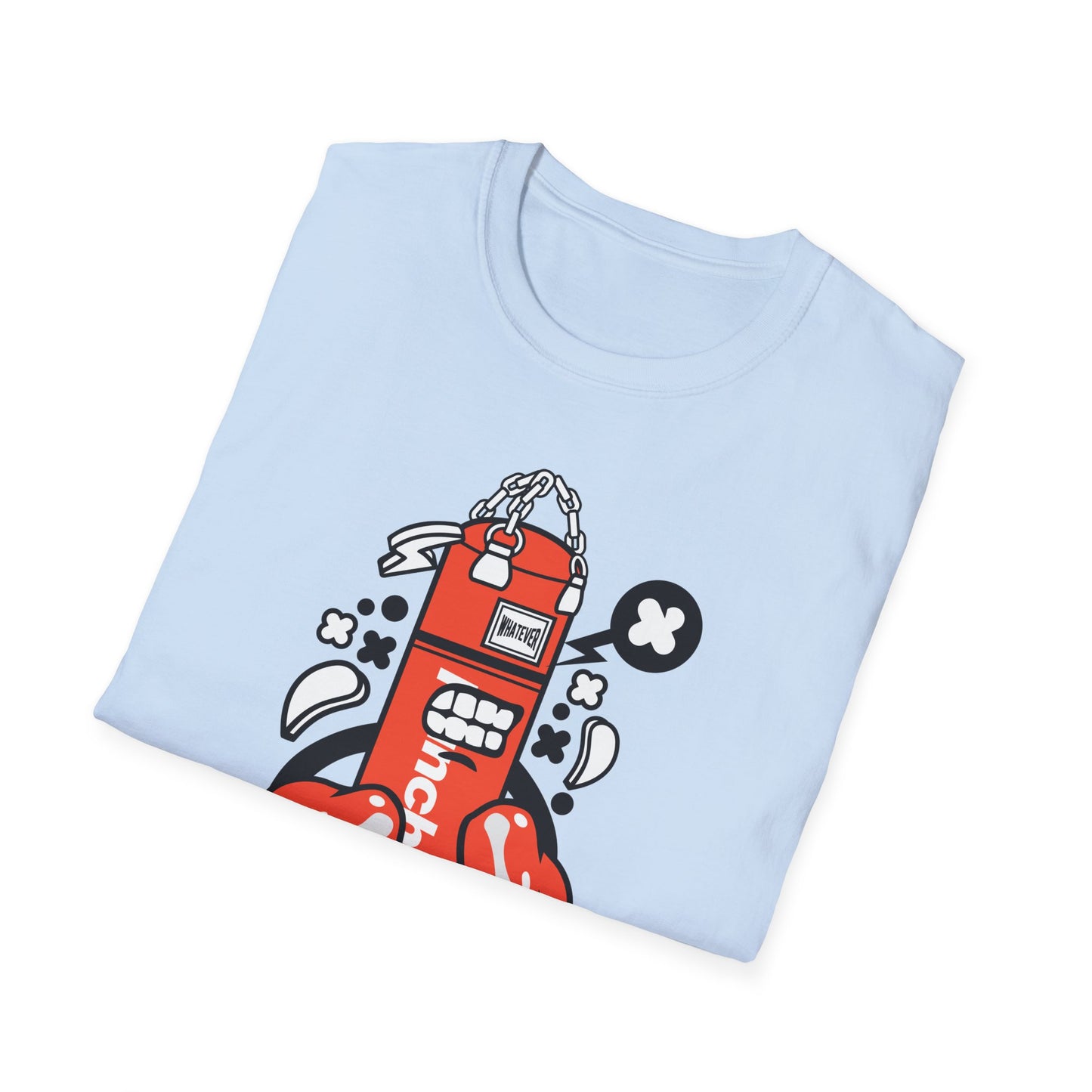 Cartoon T-Shirt, Animation T-Shirt, Funny Tee Shirt - 35