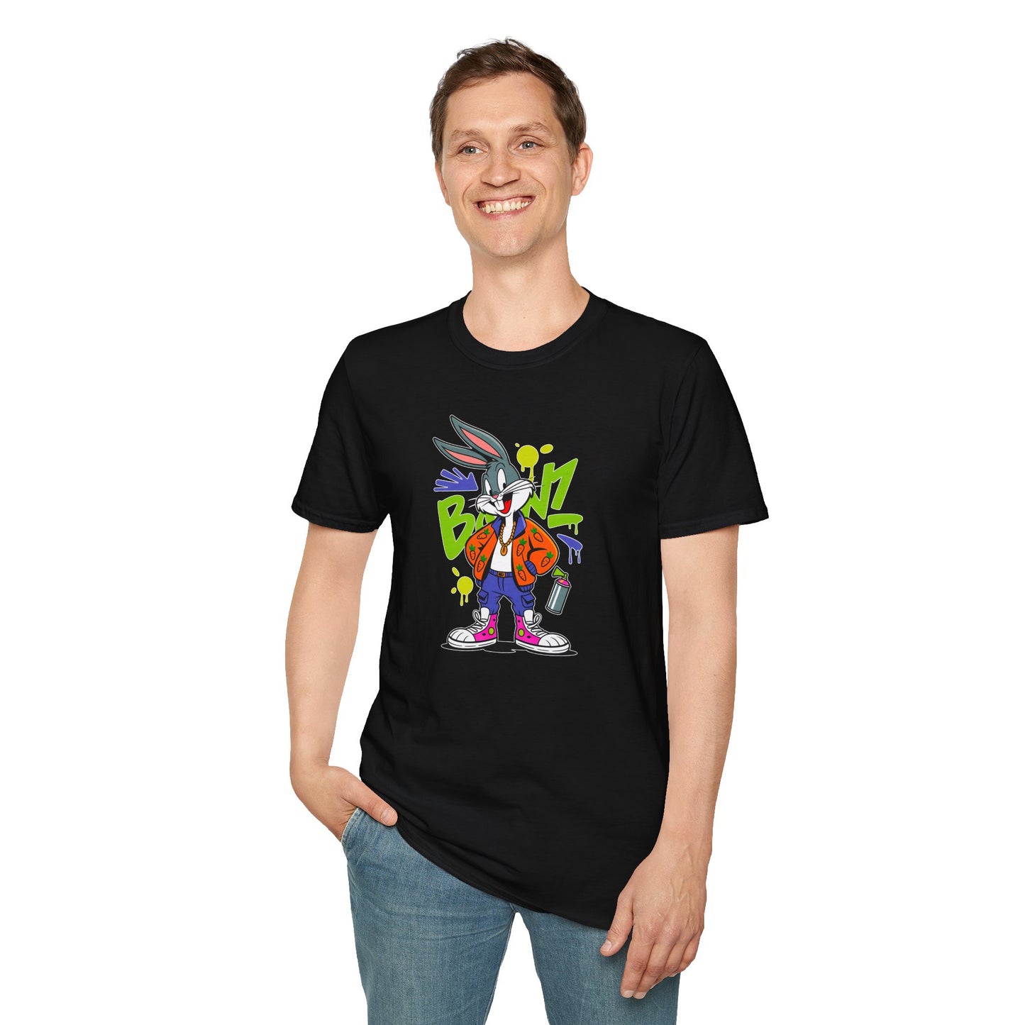 Cartoon T Shirt, Animation Shirt, Funny Animals Tee Shirt