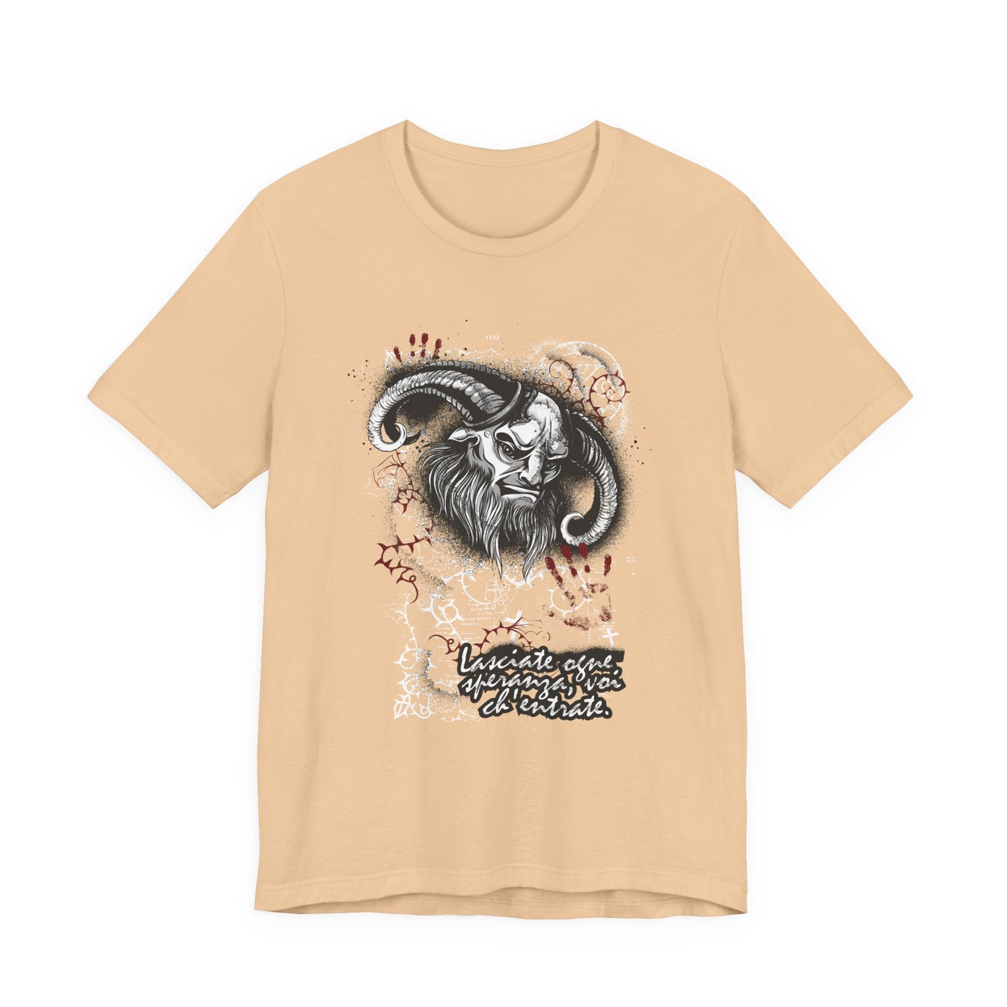 Gothic Graphic Unisex Cotton T-Shirt r14
