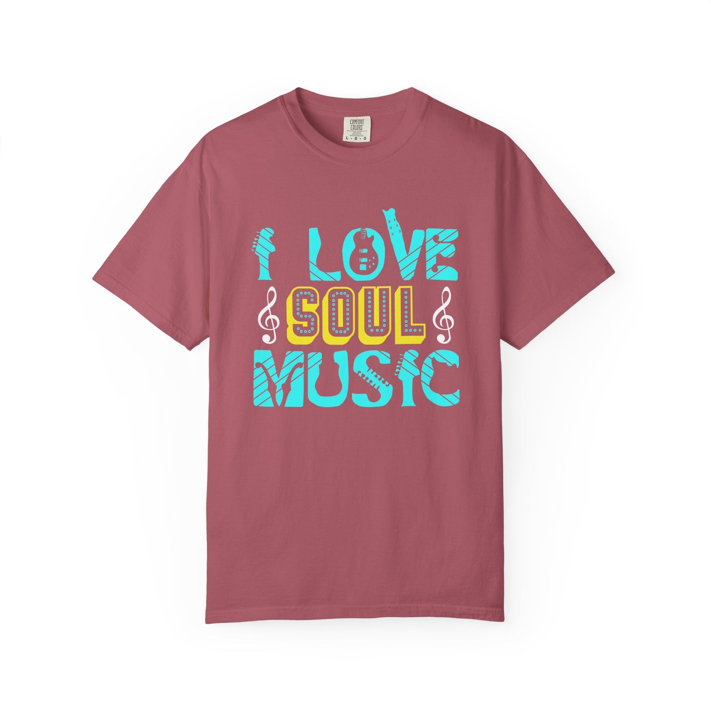 Music Graphic Design Unisex Cotton T-shirt 052