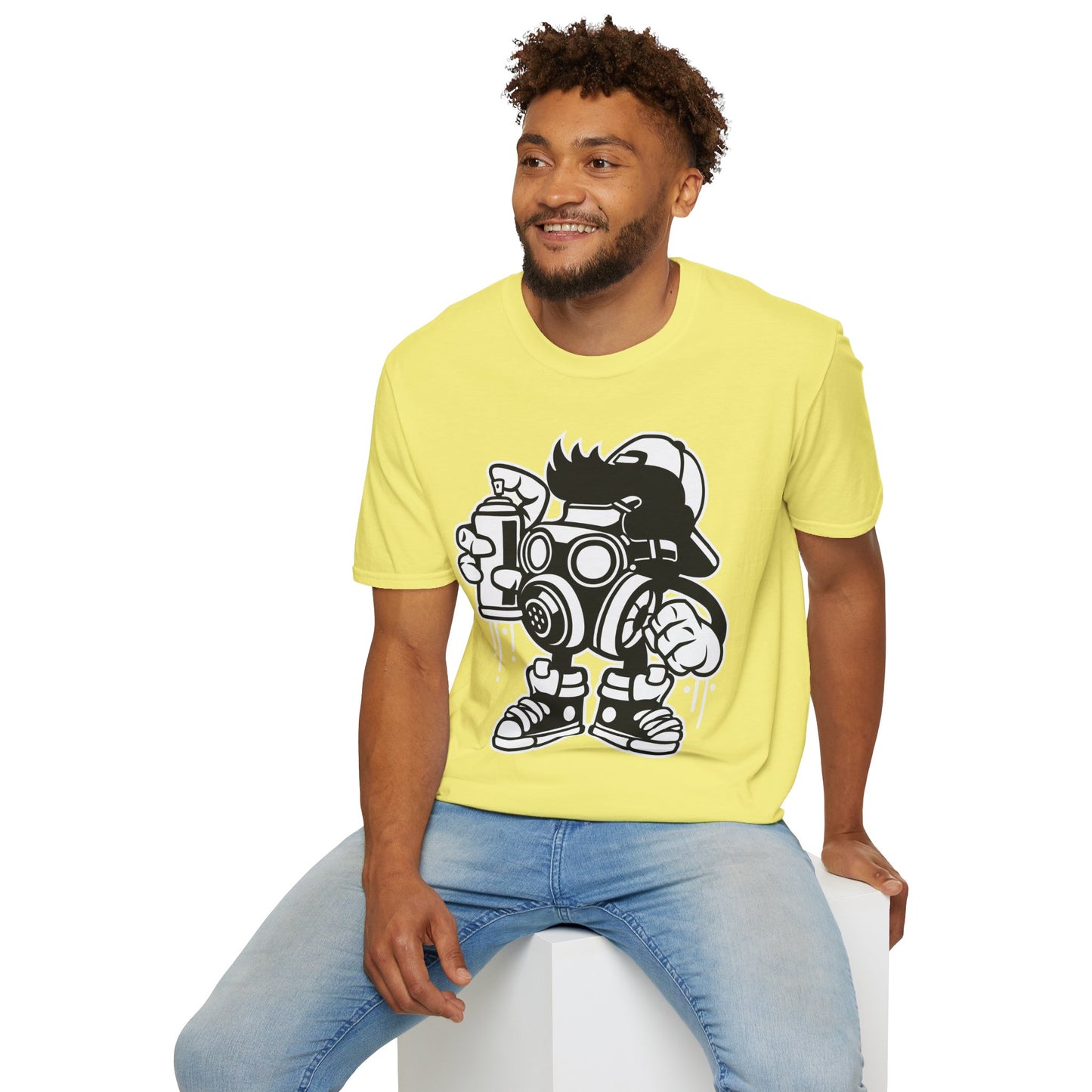 Cartoon T-Shirt, Animation T-Shirt, Funny Tee Shirt - 3