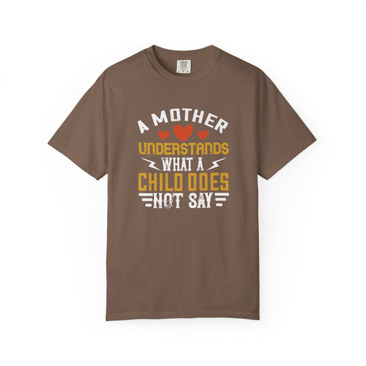 Mom T-shirt Mother Day Mama Tee Unisex Comfort Colors Garment-Dyed Cotton h56