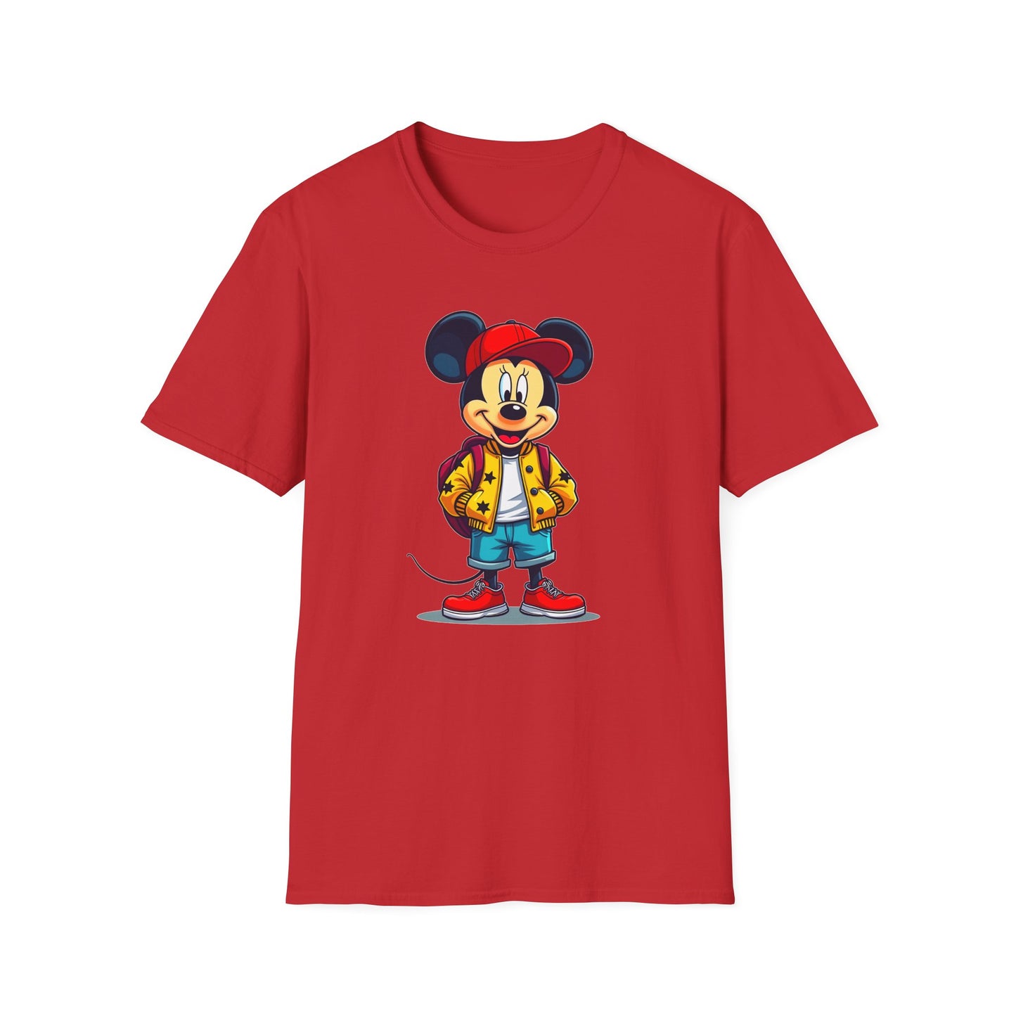 Cartoon T Shirt, Animation Shirt, Funny Animals Tee Shirt