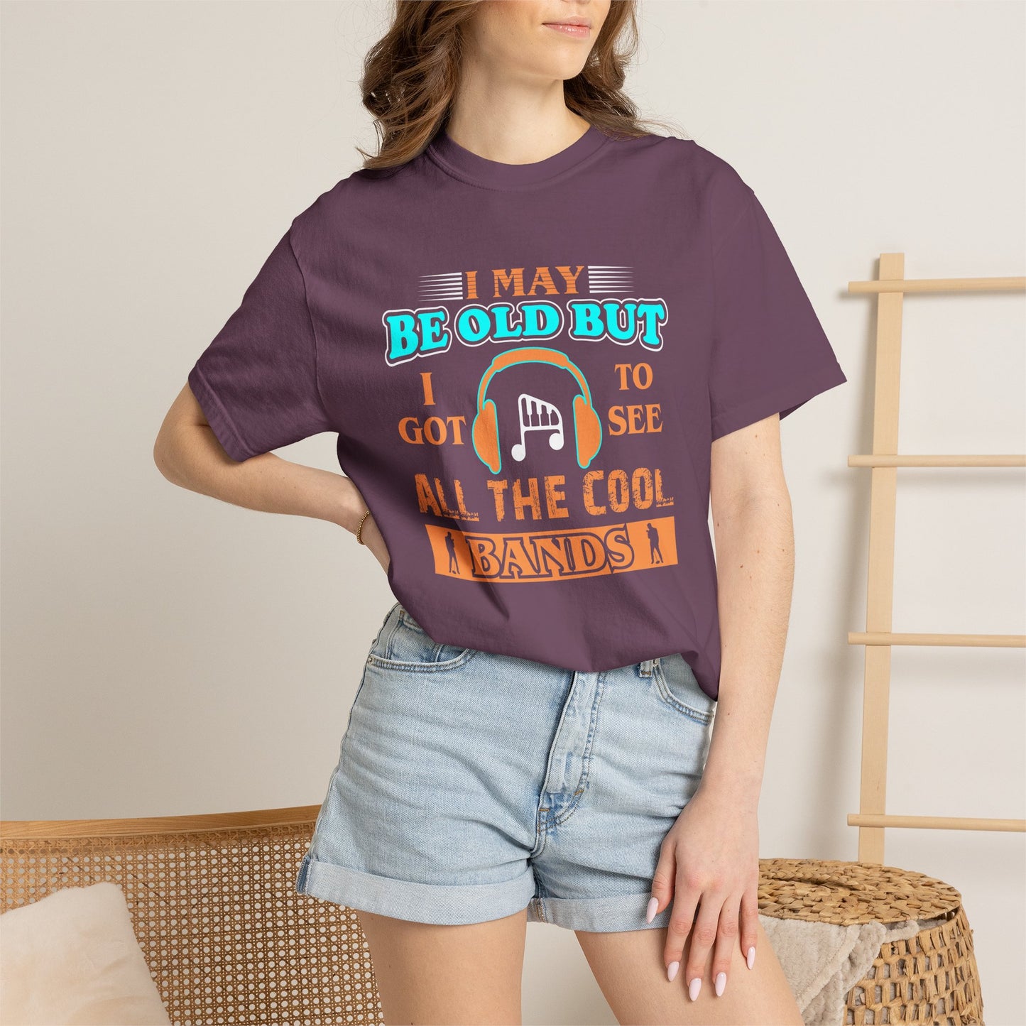 Music Graphic Design Unisex Cotton T-shirt 061