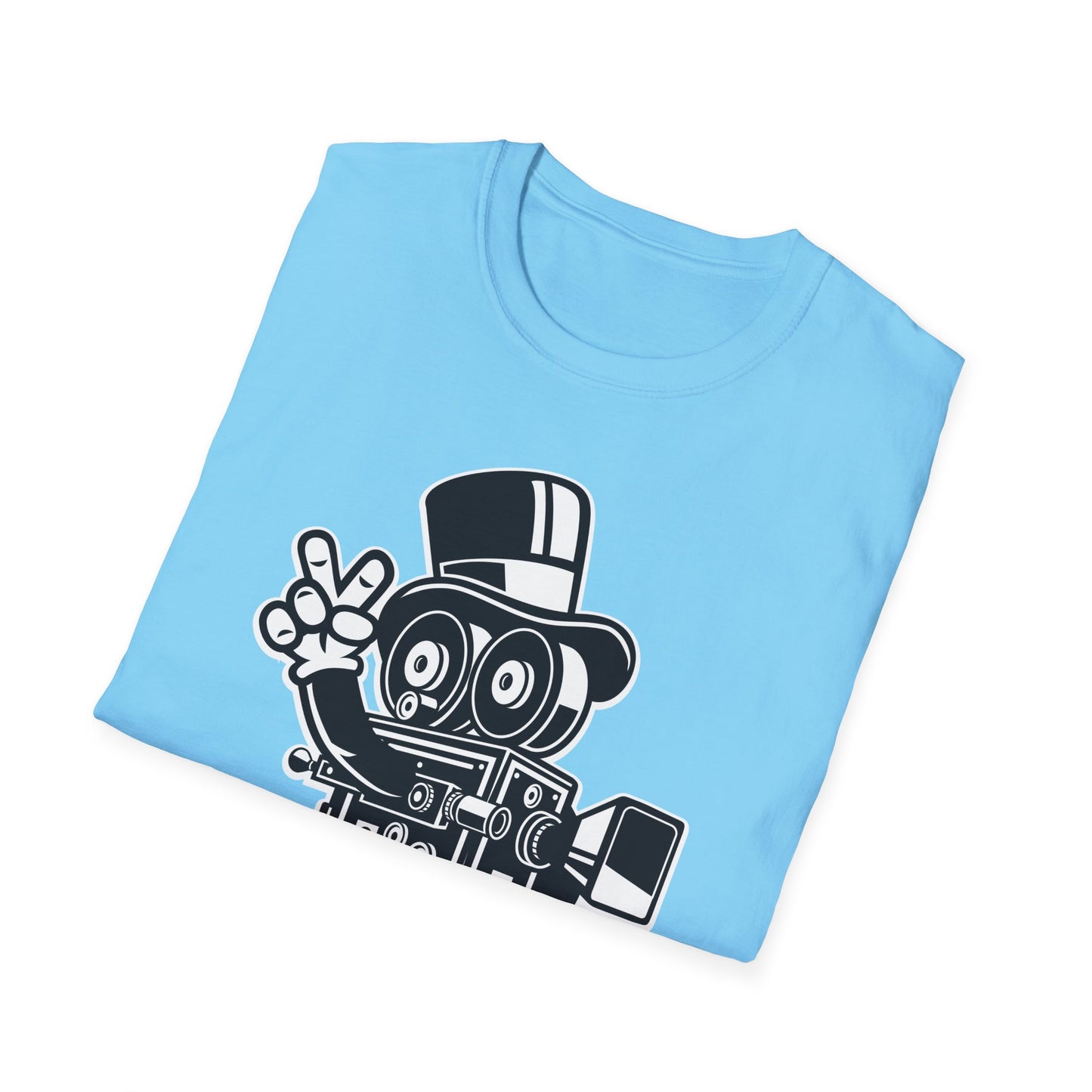 Cartoon T-Shirt, Animation T-Shirt, Funny Tee Shirt - 17