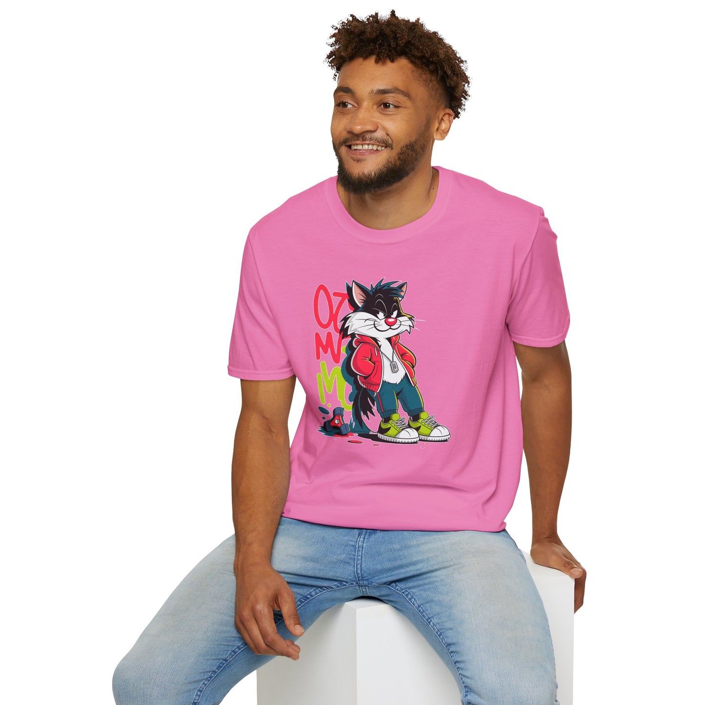 Cartoon T Shirt, Animation Shirt, Funny Animals Tee Shirt