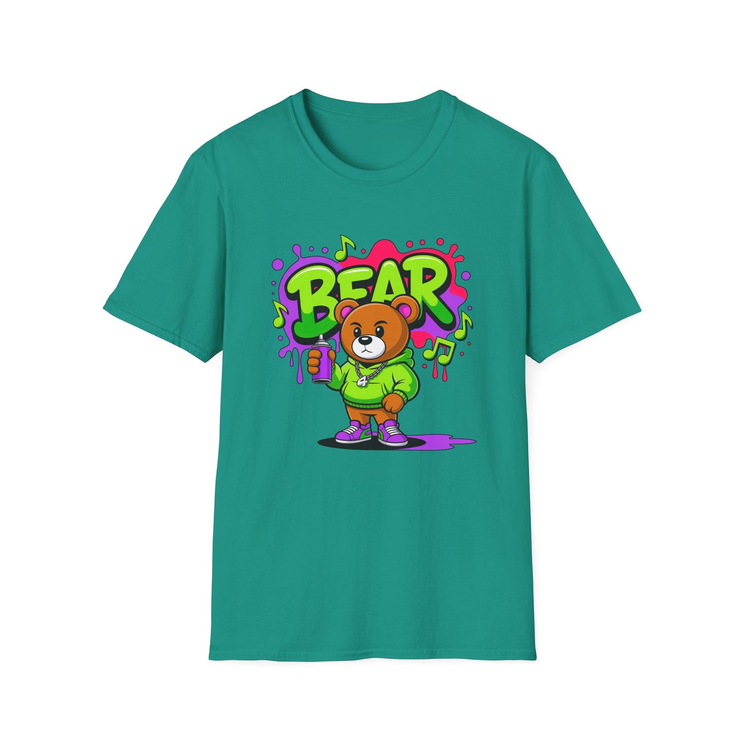 Cartoon T Shirt, Animation Shirt, Funny Animals Tee Shirt