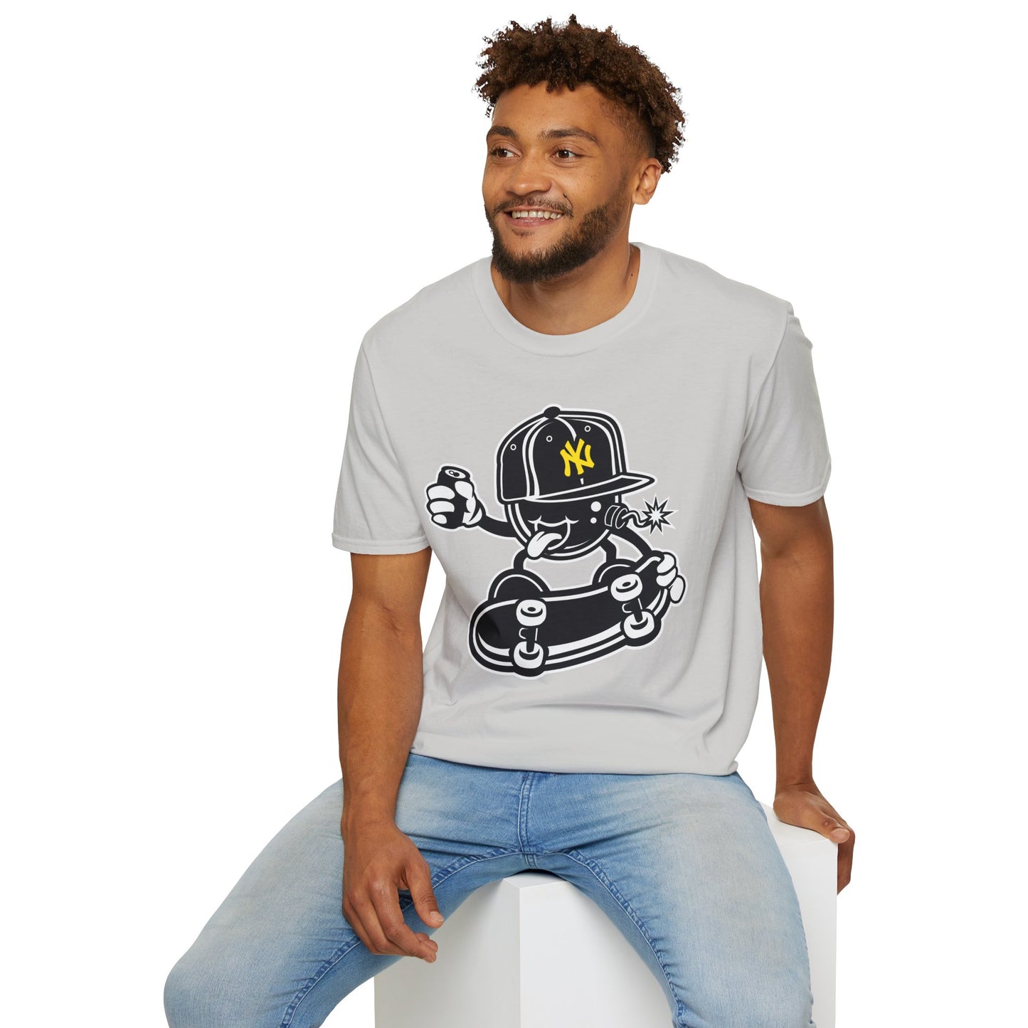 Cartoon T-Shirt, Animation T-Shirt, Funny Tee Shirt - 54