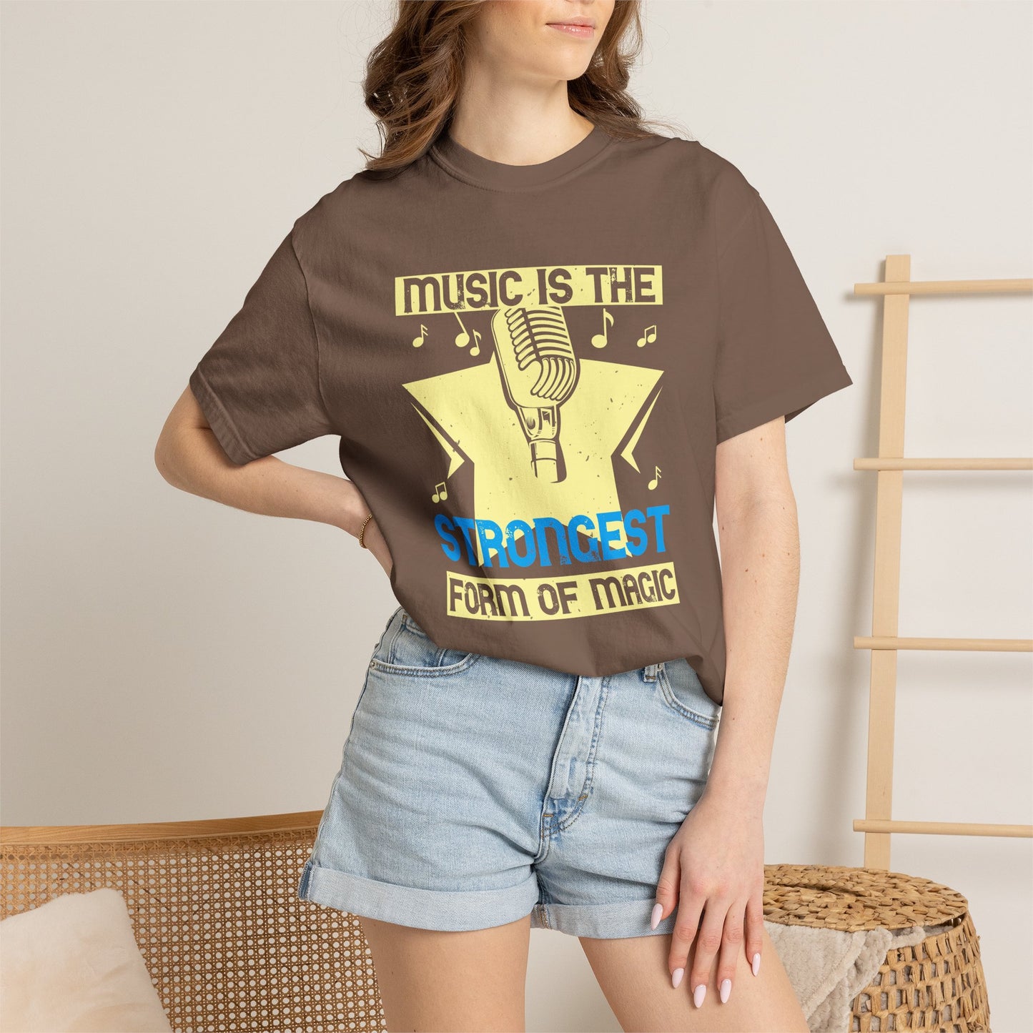 Music Graphic Design Unisex Cotton T-shirt m35