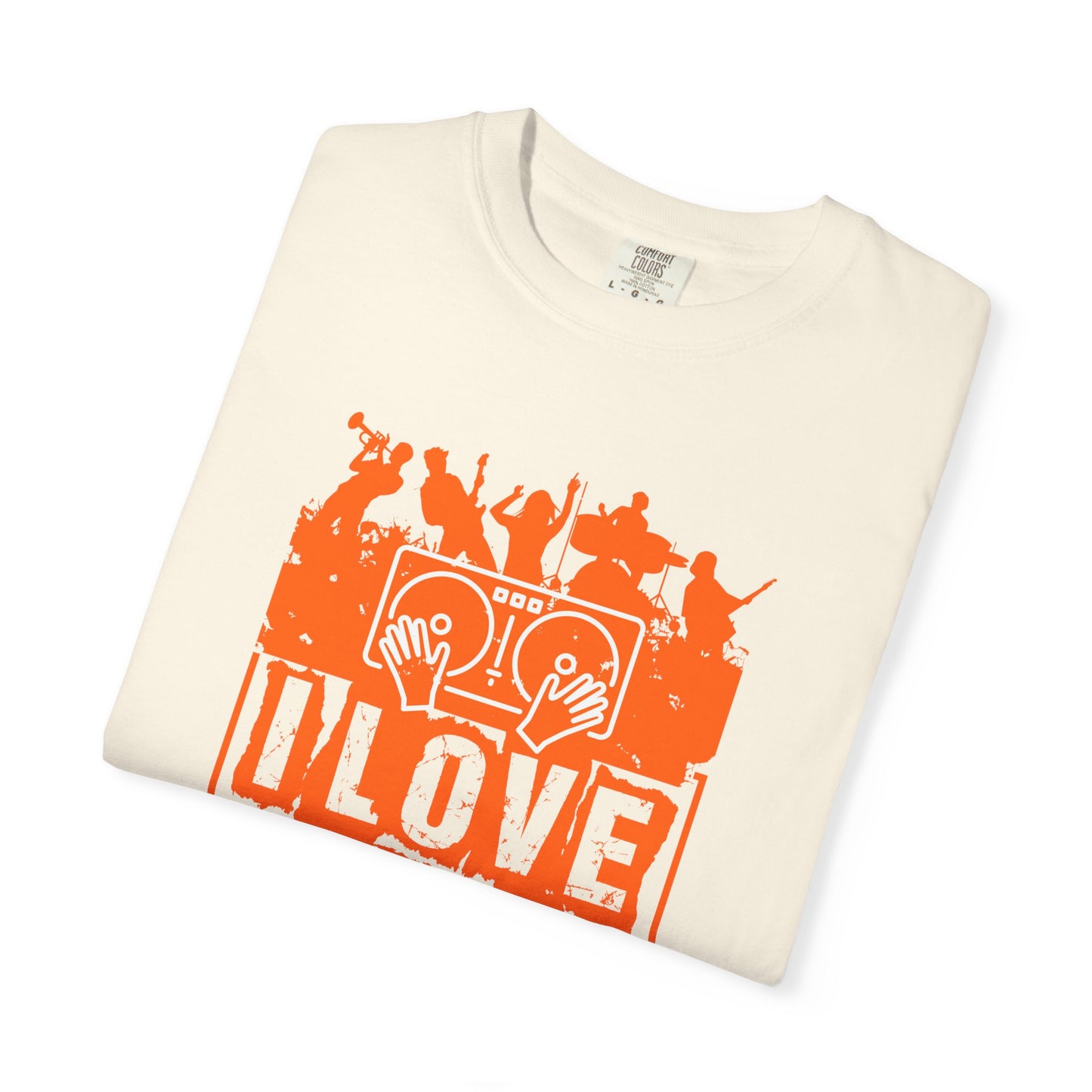 Music Graphic Design Unisex Cotton T-shirt 051