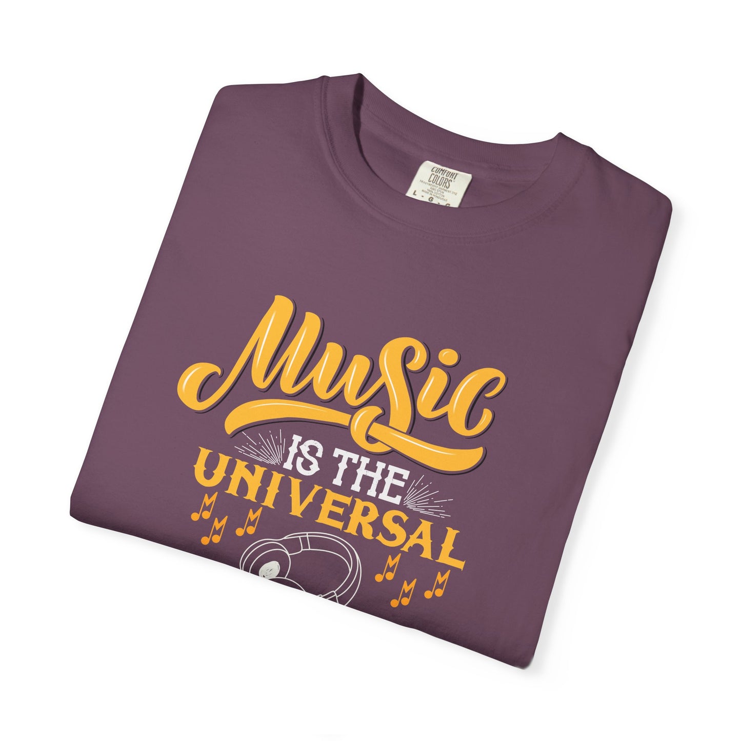 Music Graphic Design Unisex Cotton T-shirt 063