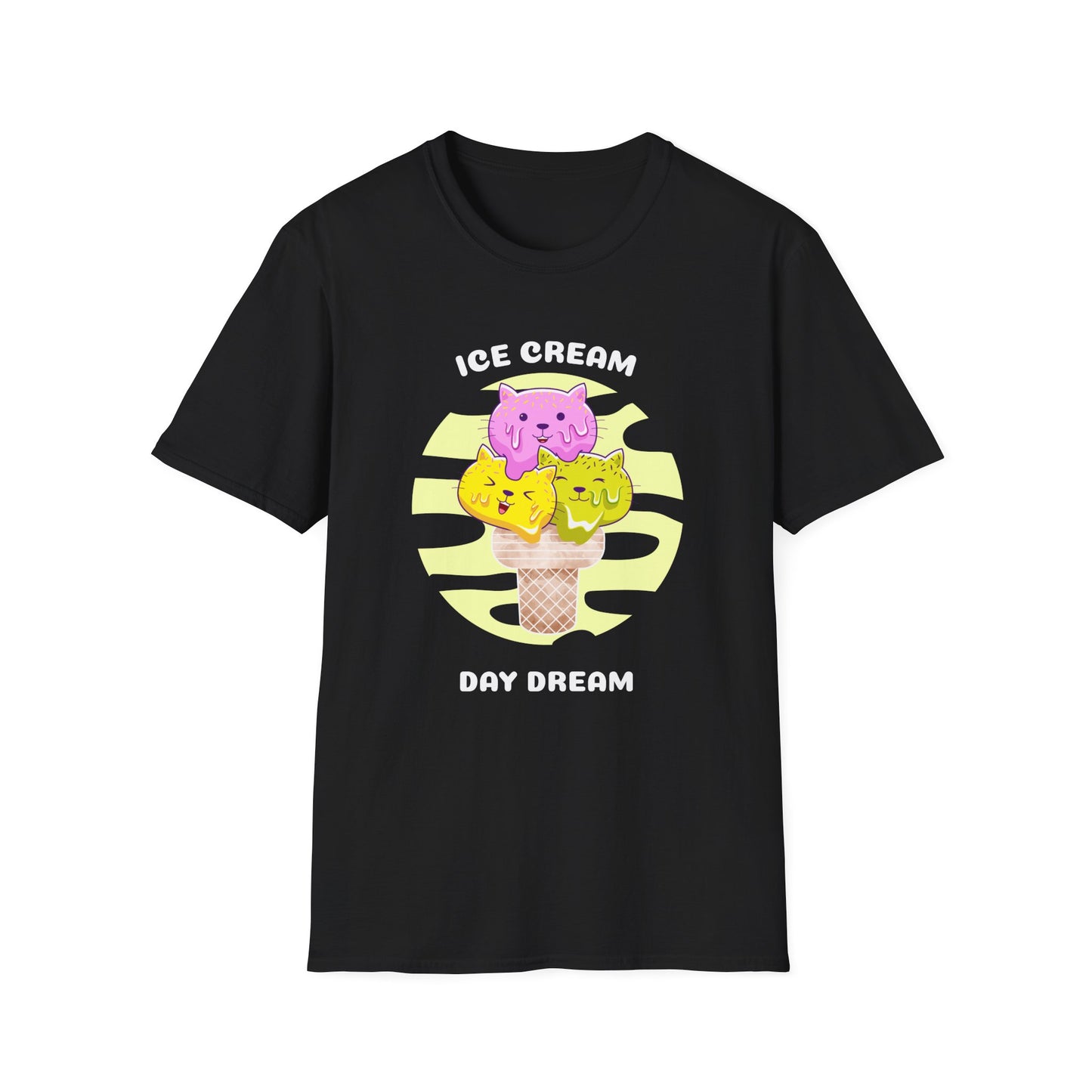 Food Tees, Funny Food T Shirts, Funny T Shirts, Shirt with Food, Junk Food Tees, Shirt with Ice Cream, Ice Cream T-Shirt