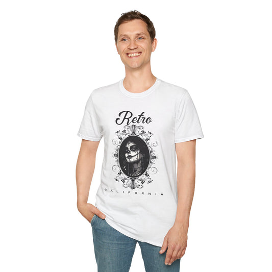 Retro T Shirt, Retro Design Shirt, Retro Art Tee Shirt, T-shirt with Retro Style