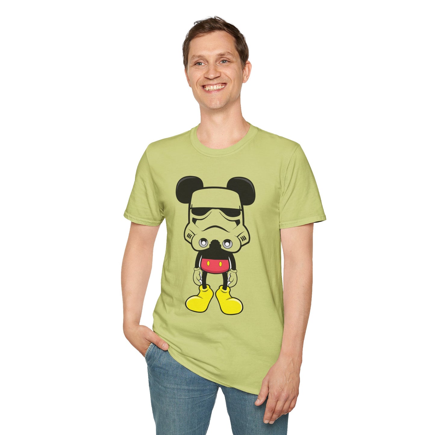 Cartoon T-Shirt, Animation T-Shirt, Funny Tee Shirt - 73