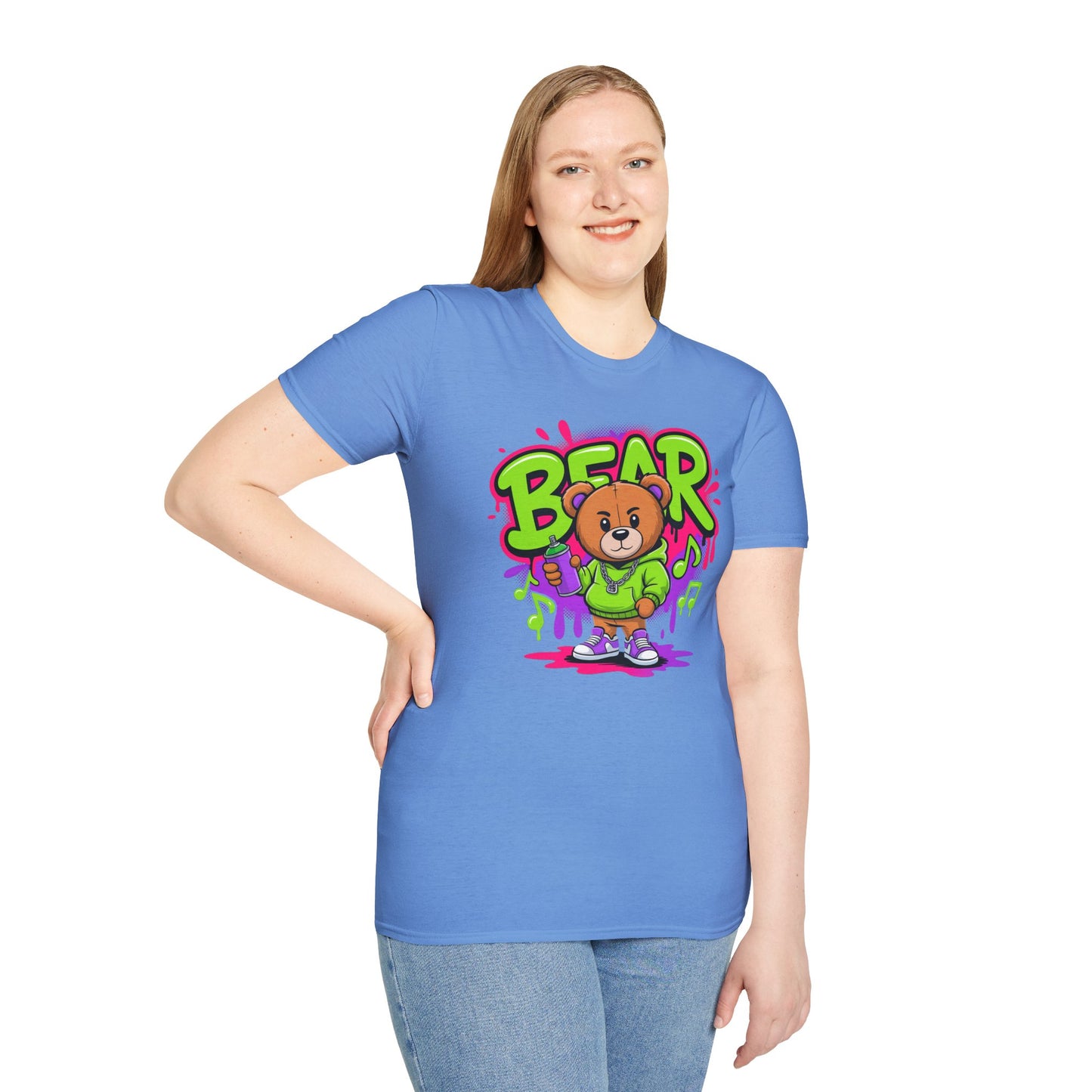 Cartoon T Shirt, Animation Shirt, Funny Animals Tee Shirt