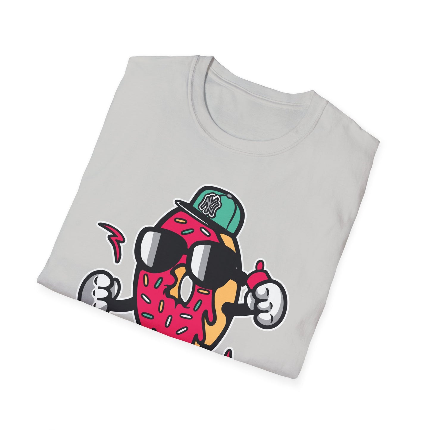 Cartoon T-Shirt, Animation T-Shirt, Funny Tee Shirt - 19