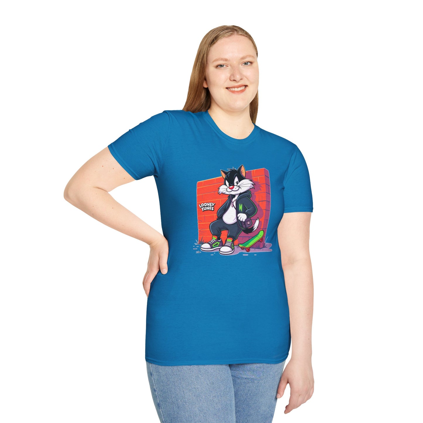 Cartoon T Shirt, Animation Shirt, Funny Animals Tee Shirt