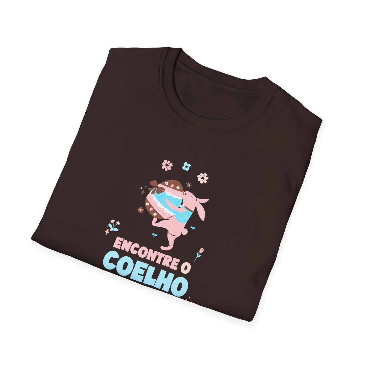 Easter Bunny T-Shirt, Tee Shirt with Easter Signature, T Shirt with Easter Prints, Tee Shirt with Easter Design - 16