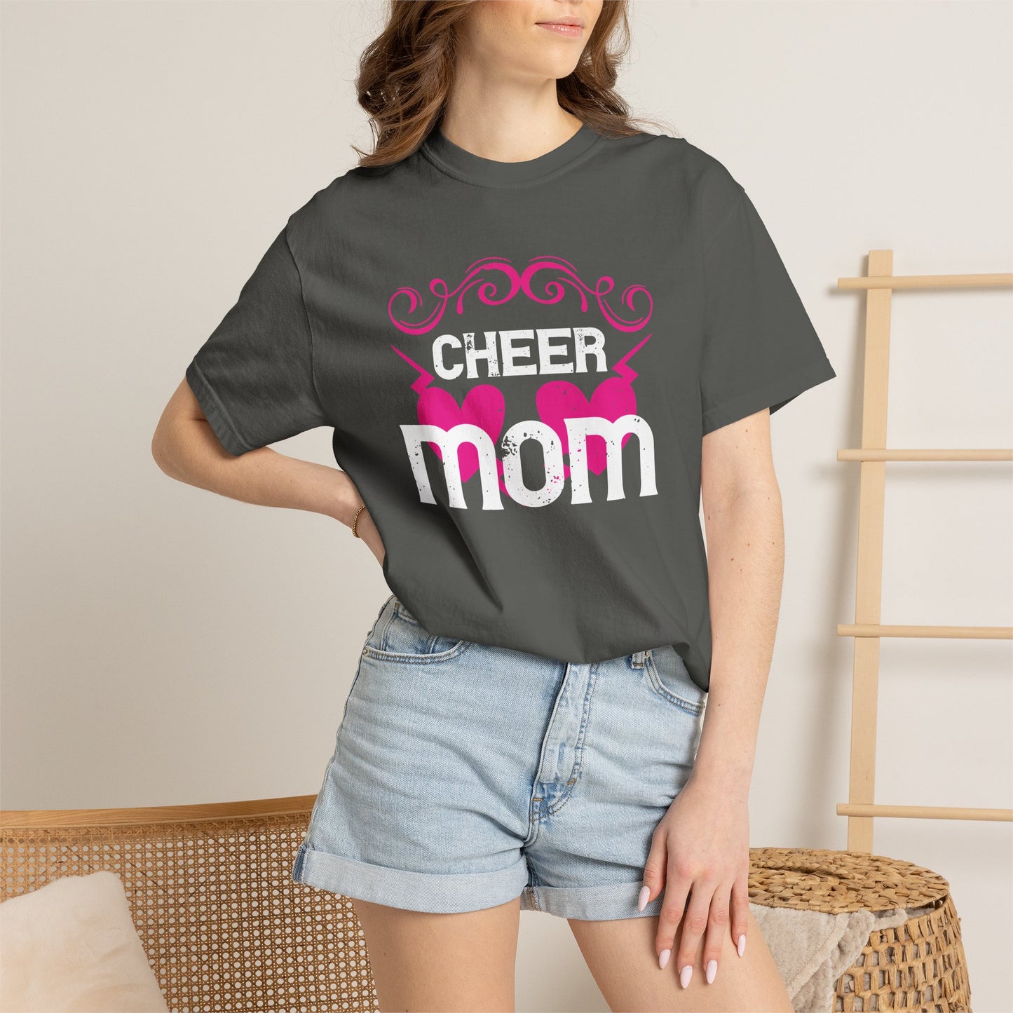 Mom T-shirt Mother Day Mama Tee Unisex Comfort Colors Garment-Dyed Cotton h67