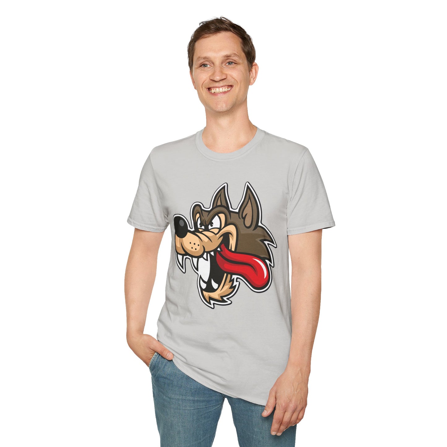 Cartoon T-Shirt, Animation T-Shirt, Funny Tee Shirt - 76