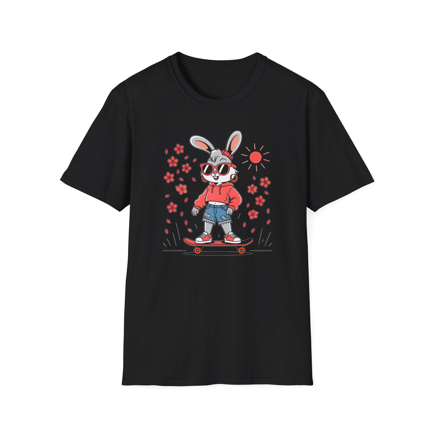 Cartoon T Shirt, Animation Shirt, Funny Animals Tee Shirt
