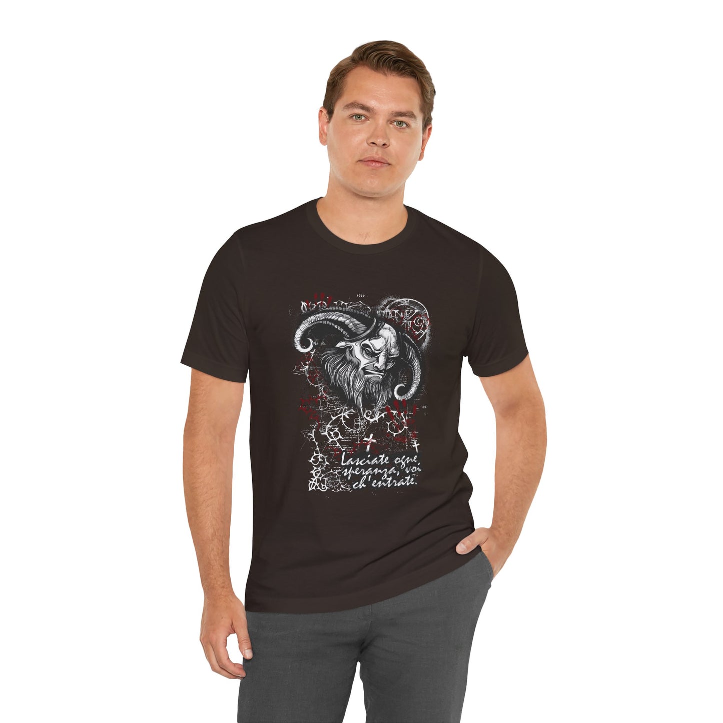 Gothic Graphic Unisex Cotton T-Shirt r14