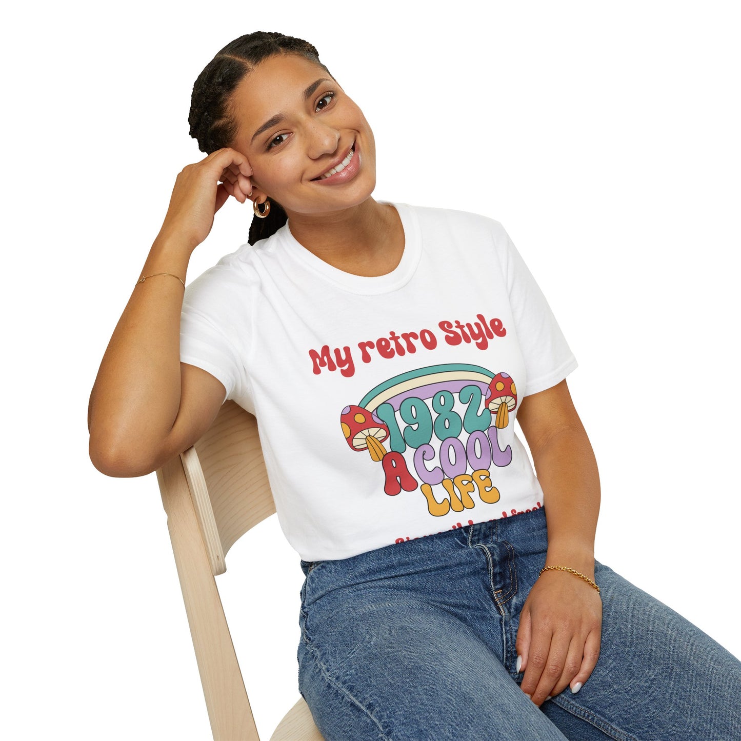 Retro T Shirt, Retro Design Shirt, Retro Art Tee Shirt, T-shirt with Retro Style