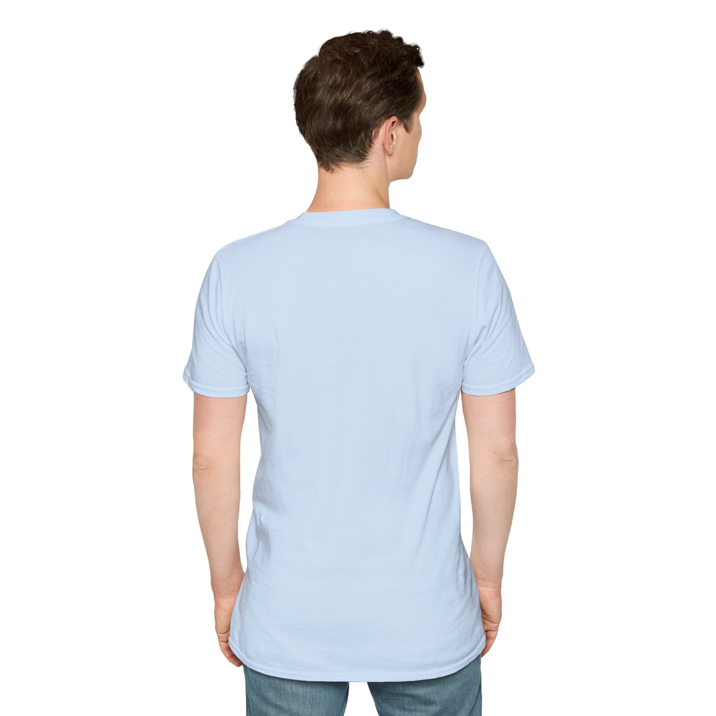 Cartoon T Shirt Animation T Shirt Funny Tee Shirt Gildan Softstyle 64000 Unisex Comfort