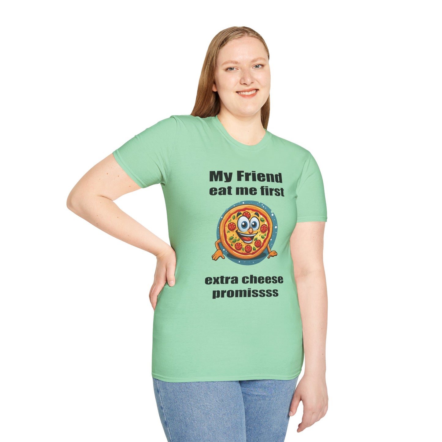 Food Tees, Funny Food T Shirts, Funny T Shirts, Shirt with Food, Junk Food Tees, Shirt with Pizza, Pizza T-Shirt