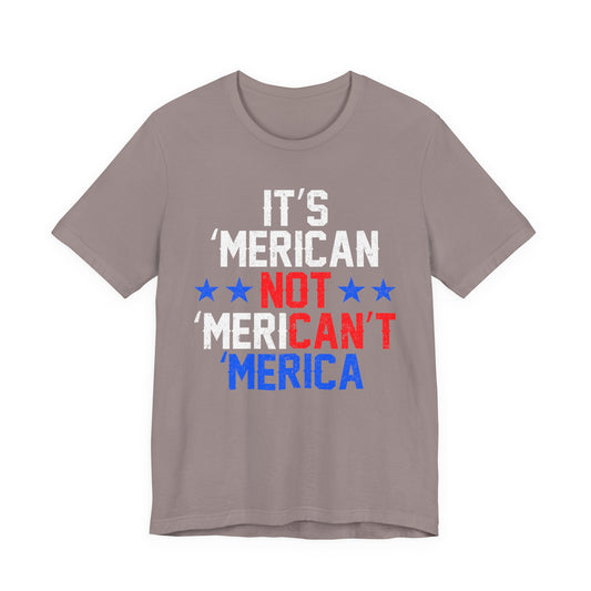 Patriotic USA Stars Graphic Unisex Cotton T-Shirt a5