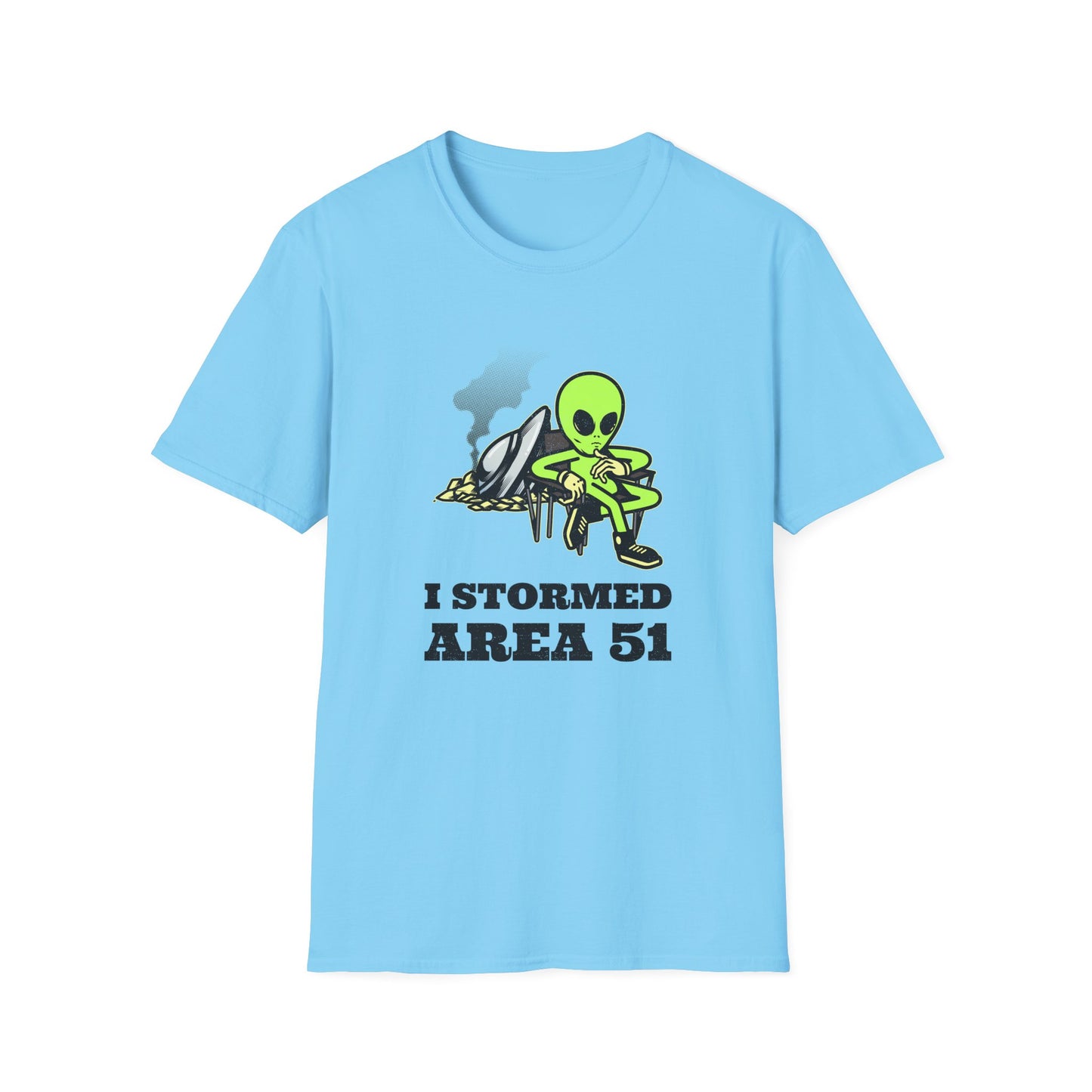 Funny T Shirts, UFO Tees, Funny Aliens Shirt - 14